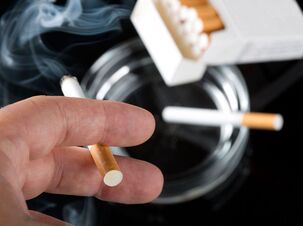 Tխախոտի ծխելը արգելափակում է տեստոստերոնի սինթեզը