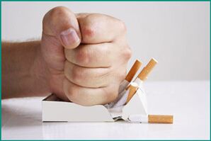 Ծխելը թողնելը նպաստում է տղամարդկանց պոտենցիայի վերականգնմանը